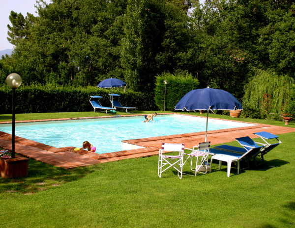 La piscina